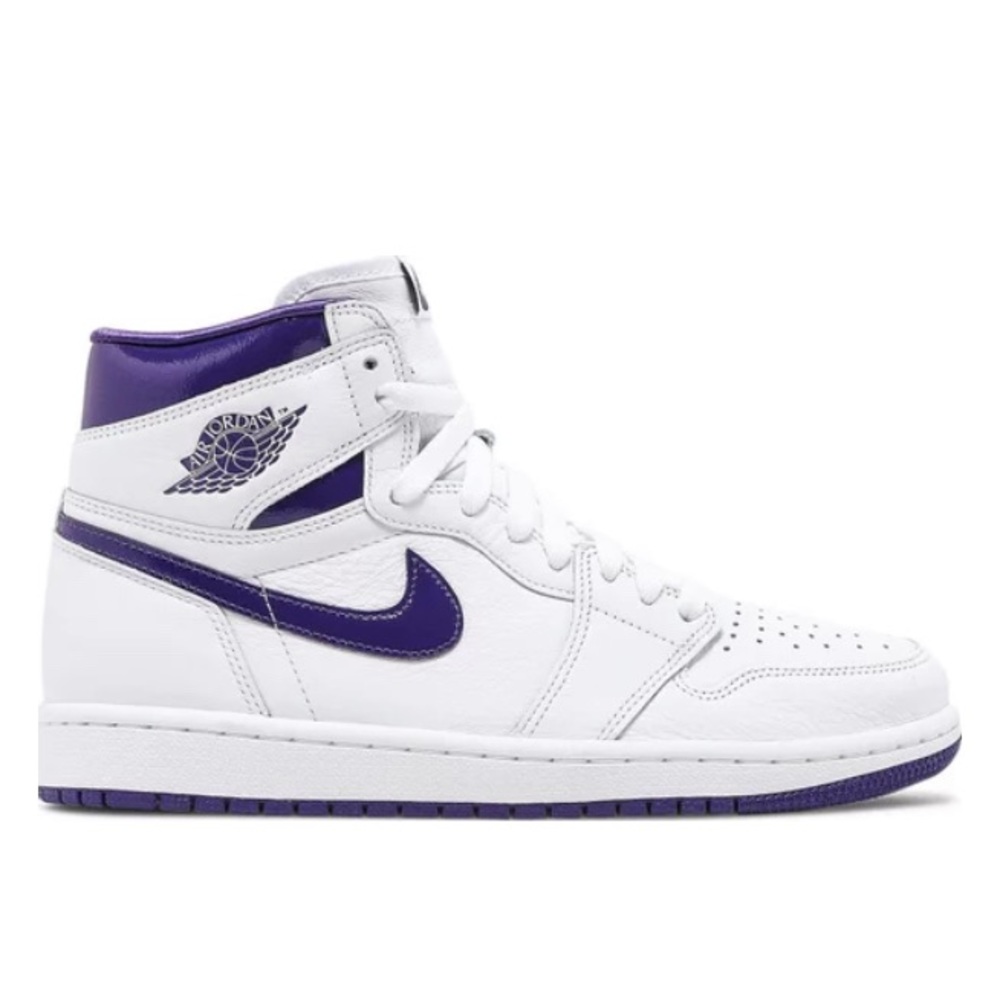Wmns Air Jordan 1 High OG 'Court Purple'
